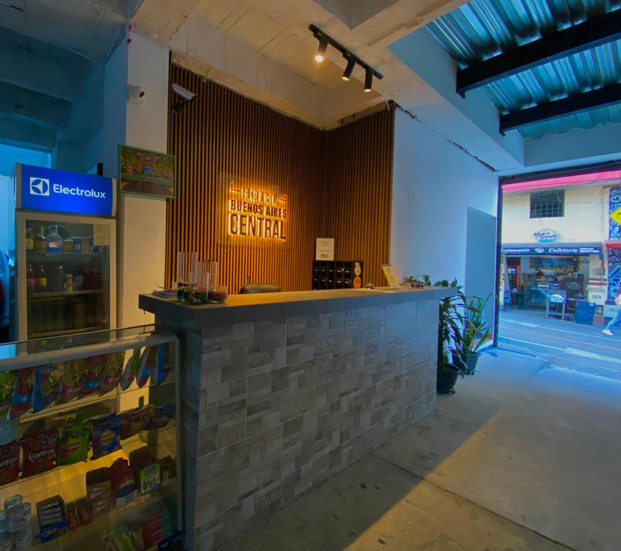 Hotel Buenos Aires Central Medellin Exterior photo
